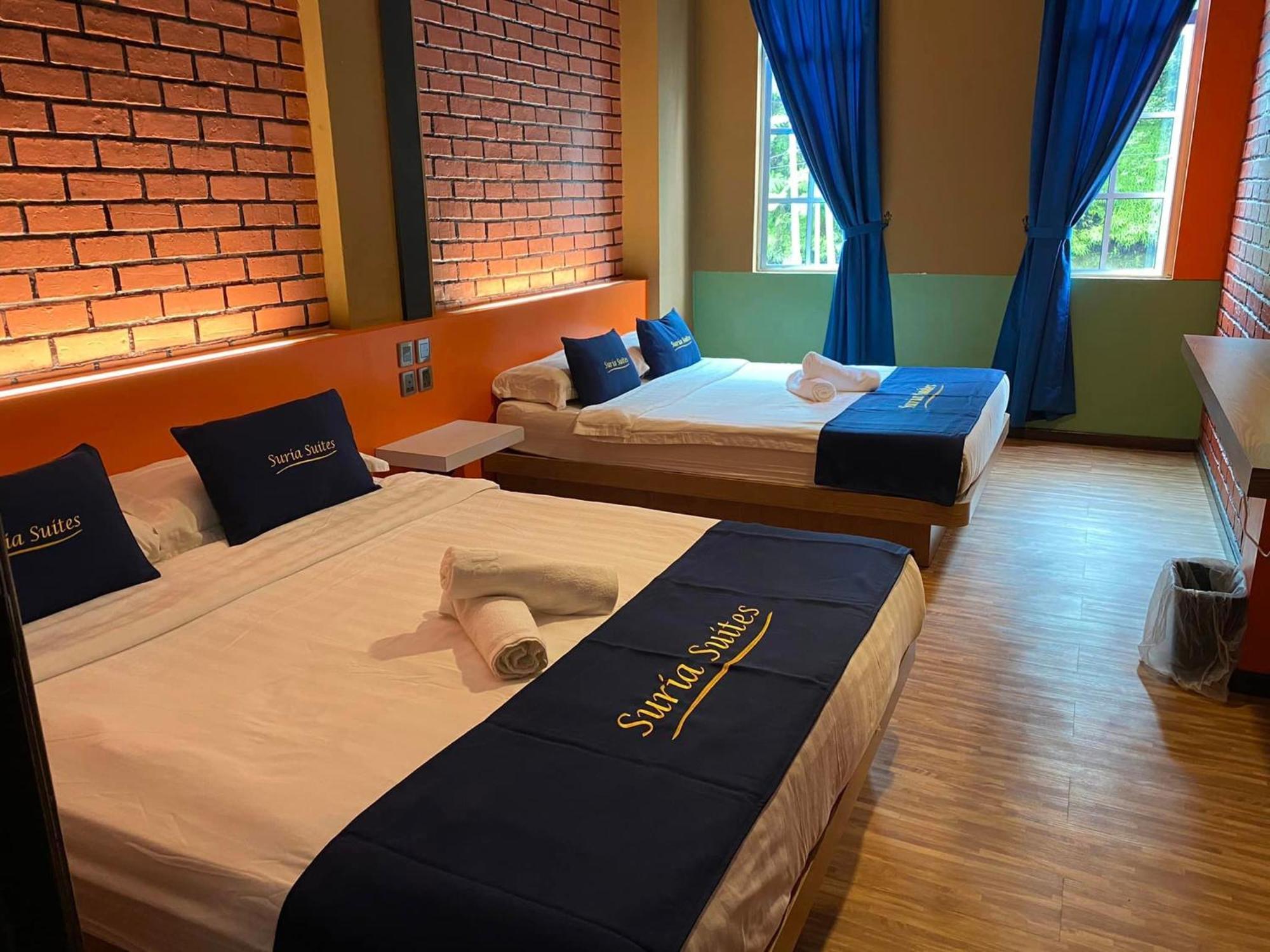 Suria Coliving Hostel & Apartment Tanah Rata Exteriör bild